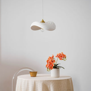 Lila Suspension Moderne en Résine