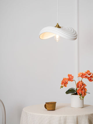 Lila Suspension Moderne en Résine