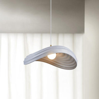 Lila Suspension Moderne en Résine
