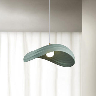 Lila Suspension Moderne en Résine