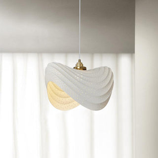 Lila Suspension Moderne en Résine