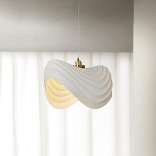 Lila Suspension Moderne en Résine