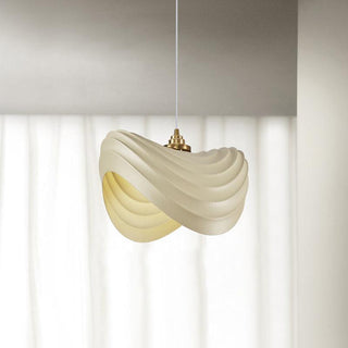 Lila Suspension Moderne en Résine