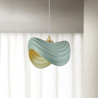 Lila Suspension Moderne en Résine
