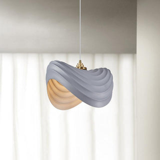 Lila Suspension Moderne en Résine