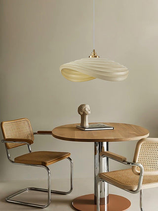 Lila Suspension Moderne en Résine