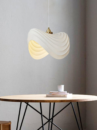 Lila Suspension Moderne en Résine