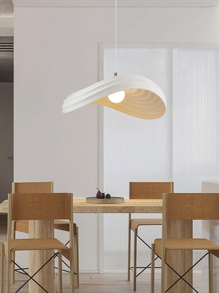 Lila Suspension Moderne en Résine