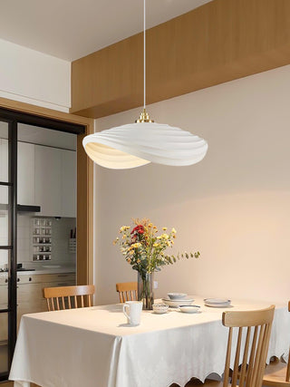 Lila Suspension Moderne en Résine