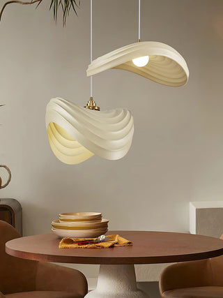 Lila Suspension Moderne en Résine