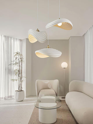 Lila Suspension Moderne en Résine