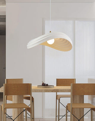 Lila Suspension Moderne en Résine