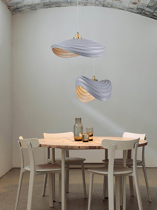 Lila Suspension Moderne en Résine