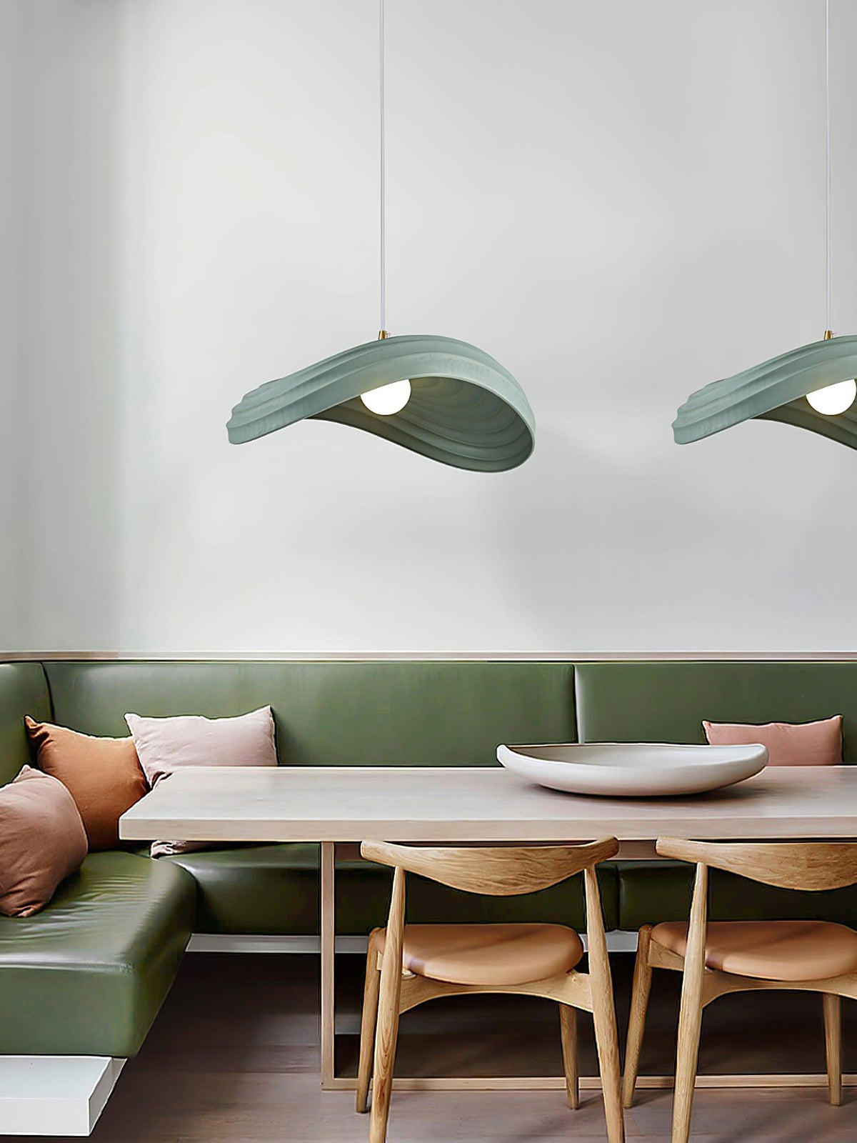 Lila Suspension Moderne en Résine