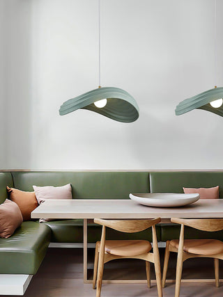 Lila Suspension Moderne en Résine