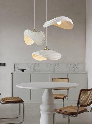 Lila Suspension Moderne en Résine