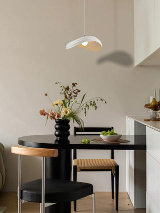 Lila Suspension Moderne en Résine