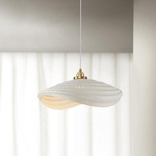 Lila Suspension Moderne en Résine