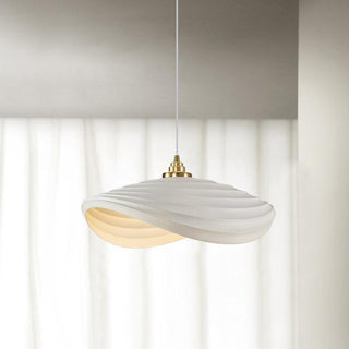 Lila Suspension Moderne en Résine