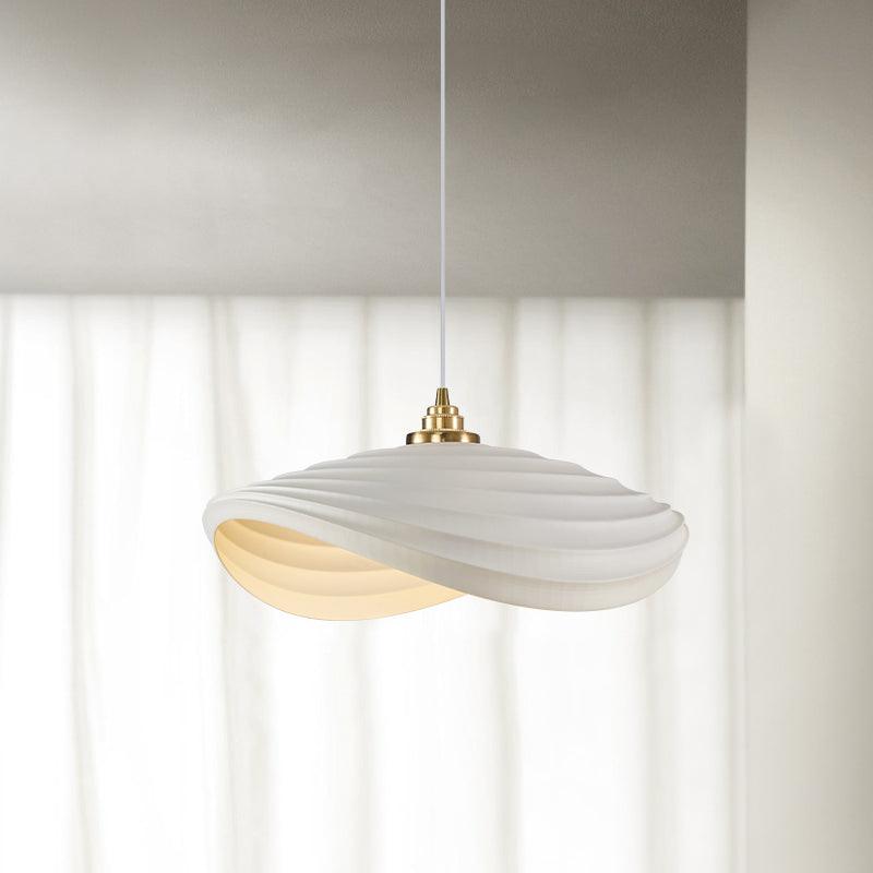 Lila Suspension Moderne en Résine