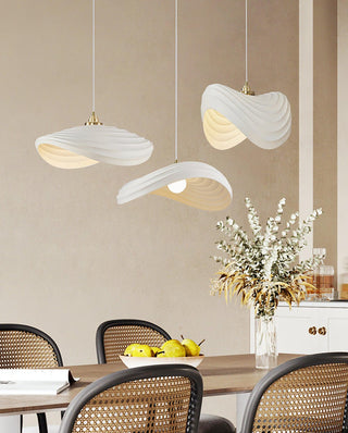 Lila Suspension Moderne en Résine