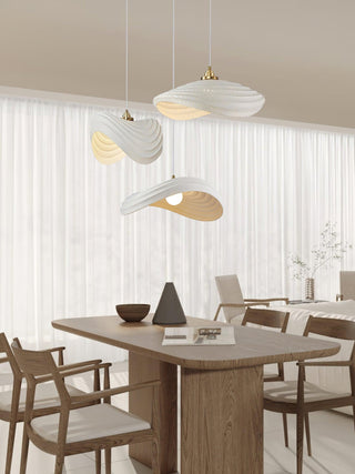 Lila Suspension Moderne en Résine