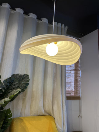 Lila Suspension Moderne en Résine