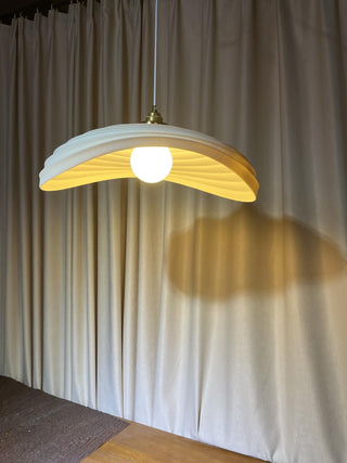 Lila Suspension Moderne en Résine