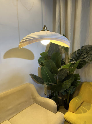 Lila Suspension Moderne en Résine