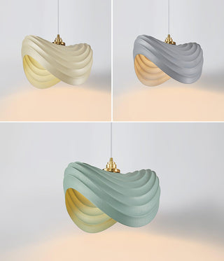 Lila Suspension Moderne en Résine