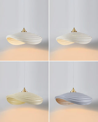 Lila Suspension Moderne en Résine