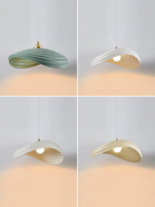 Lila Suspension Moderne en Résine