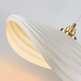Lila Suspension Moderne en Résine