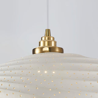 Lila Suspension Moderne en Résine