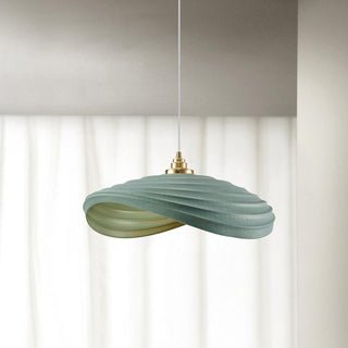 Lila Suspension Moderne en Résine