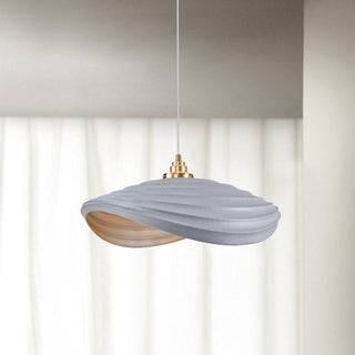 Lila Suspension Moderne en Résine
