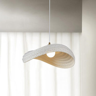 Lila Suspension Moderne en Résine