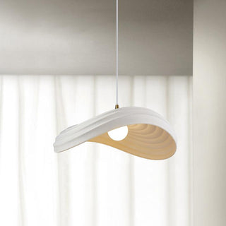 Lila Suspension Moderne en Résine