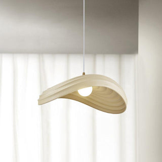 Lila Suspension Moderne en Résine