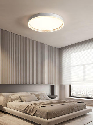 Solara Plafonnier Minimaliste Blanc