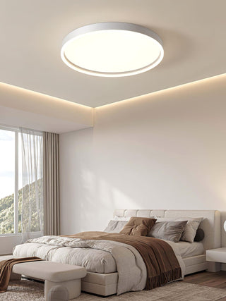 Solara Plafonnier Minimaliste Blanc