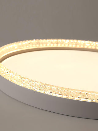 Solara Plafonnier Minimaliste Blanc