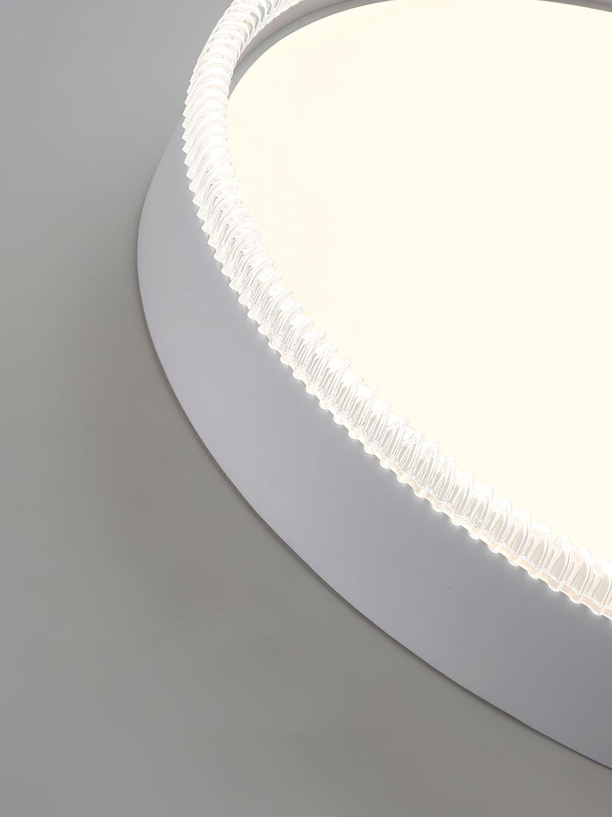 Beloris Plafonnier Minimaliste Blanc