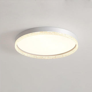 Solara Plafonnier Minimaliste Blanc