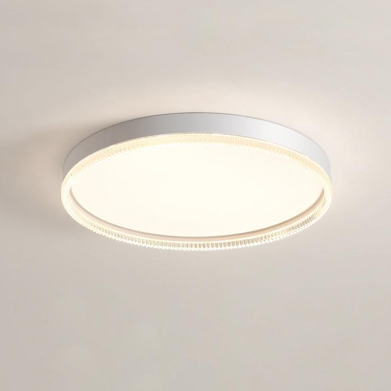 Beloris Plafonnier Minimaliste Blanc