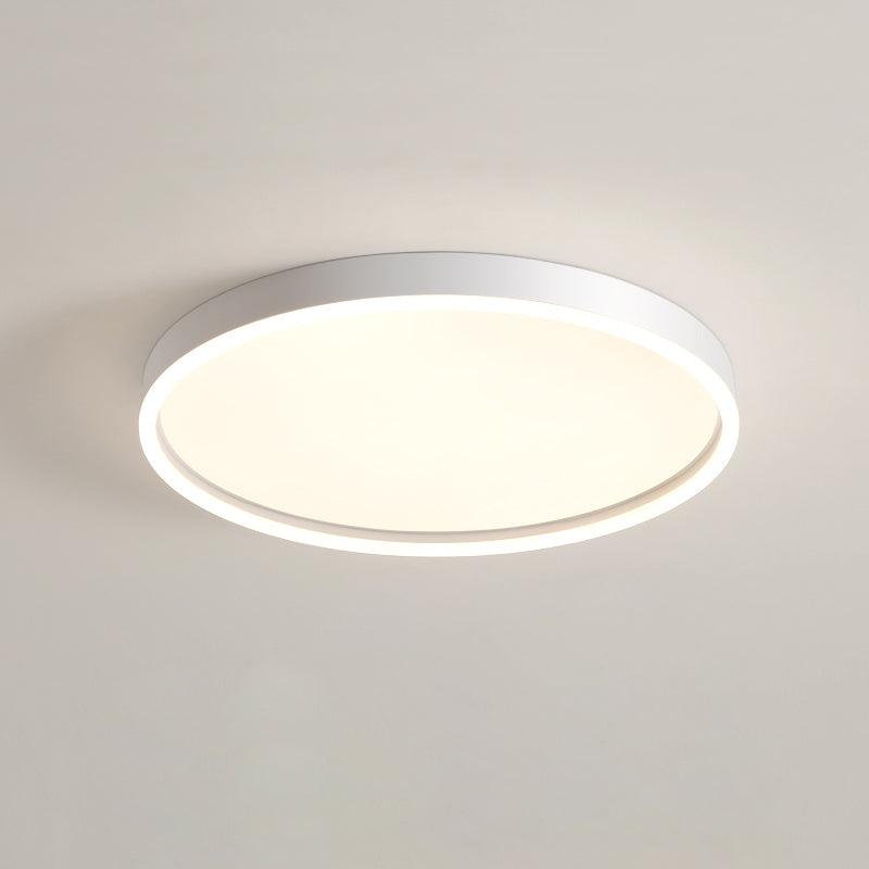 Beloris Plafonnier Minimaliste Blanc