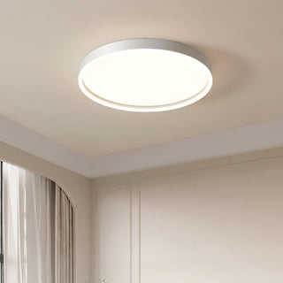 Solara Plafonnier Minimaliste Blanc