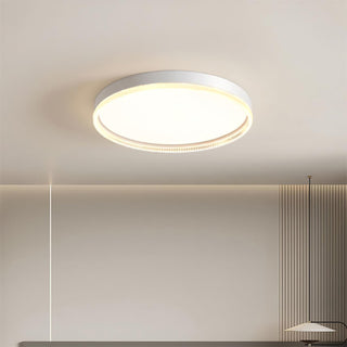Solara Plafonnier Minimaliste Blanc