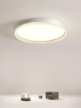 Solara Plafonnier Minimaliste Blanc