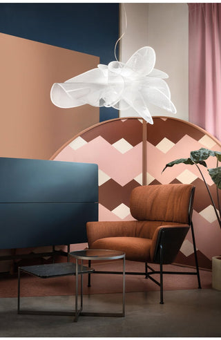 Nebula Bloom Chandelier-Neutral Decor